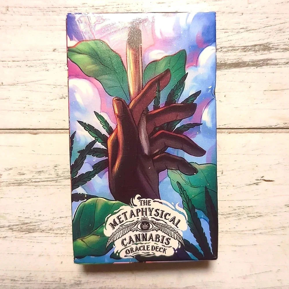 The Metaphysical Cannabis Oracle Deck Cards Fortune